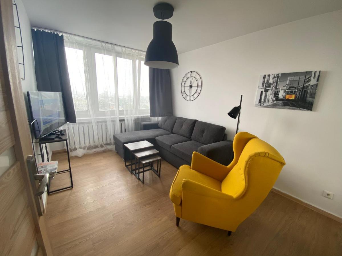 On The Corner Apartment Katowice Bagian luar foto